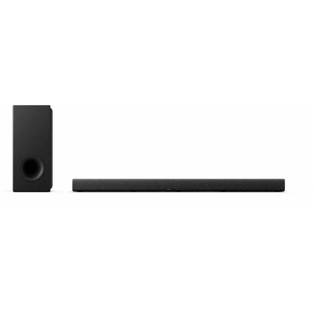 Yamaha True X-Bar 50A Soundbar, kabelloses Surround, Dolby Atmos, leistungsstarker Bass
