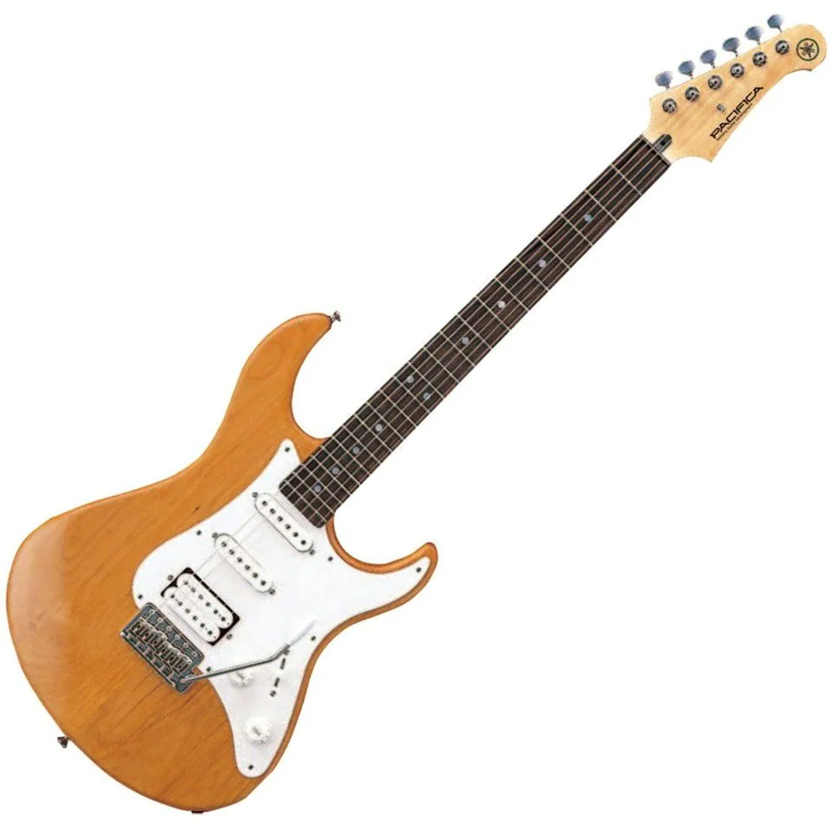 Yamaha Pacifica 112J YNS E-Gitarre, vielseitige HSS-Klangfarben, ergonomisches Design
