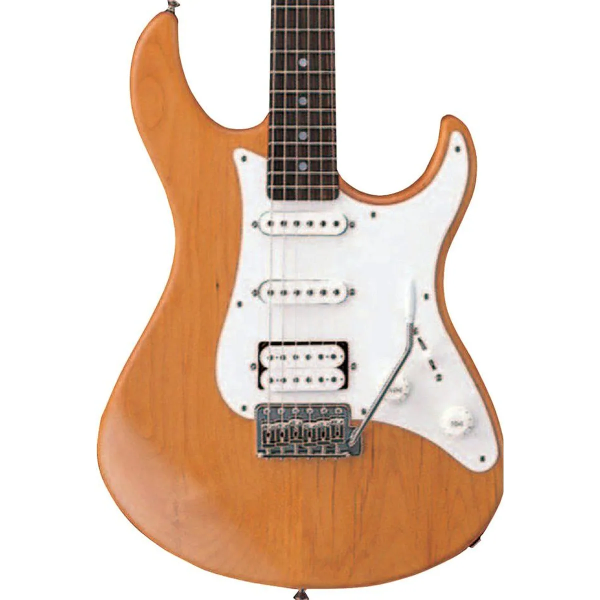 Yamaha Pacifica 112J YNS E-Gitarre, vielseitige HSS-Klangfarben, ergonomisches Design 2