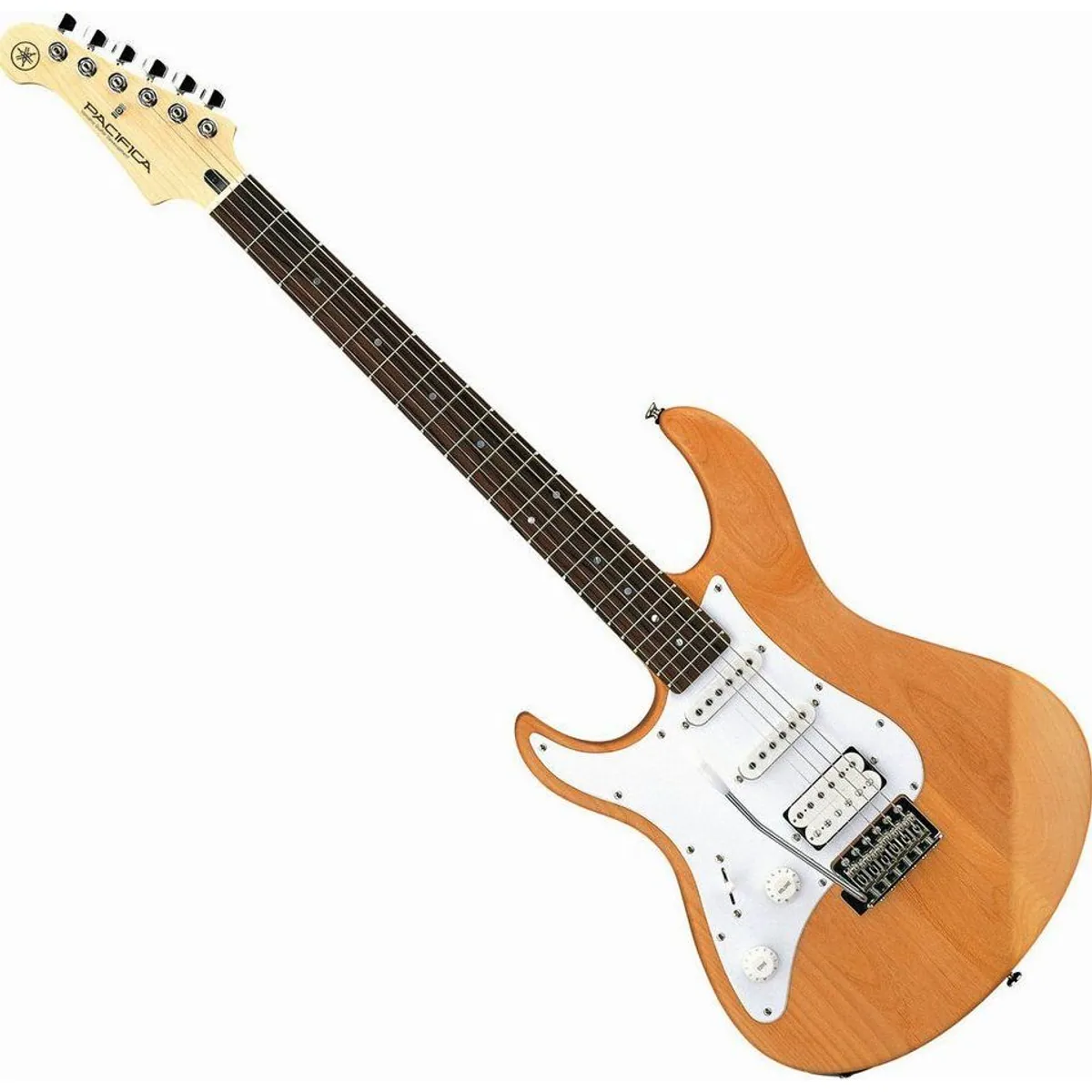 Yamaha Pacifica 112JL YNS Linkshänder E-Gitarre, vielseitiger Sound, komfortable Spielbarkeit