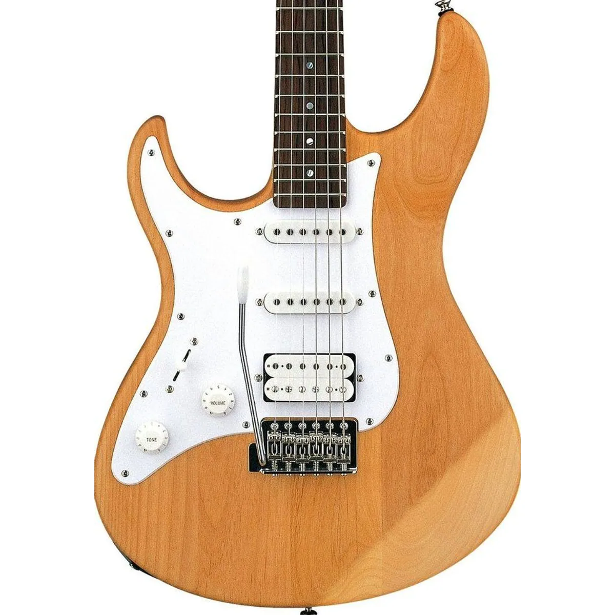 Yamaha Pacifica 112JL YNS Linkshänder E-Gitarre, vielseitiger Sound, komfortable Spielbarkeit 3