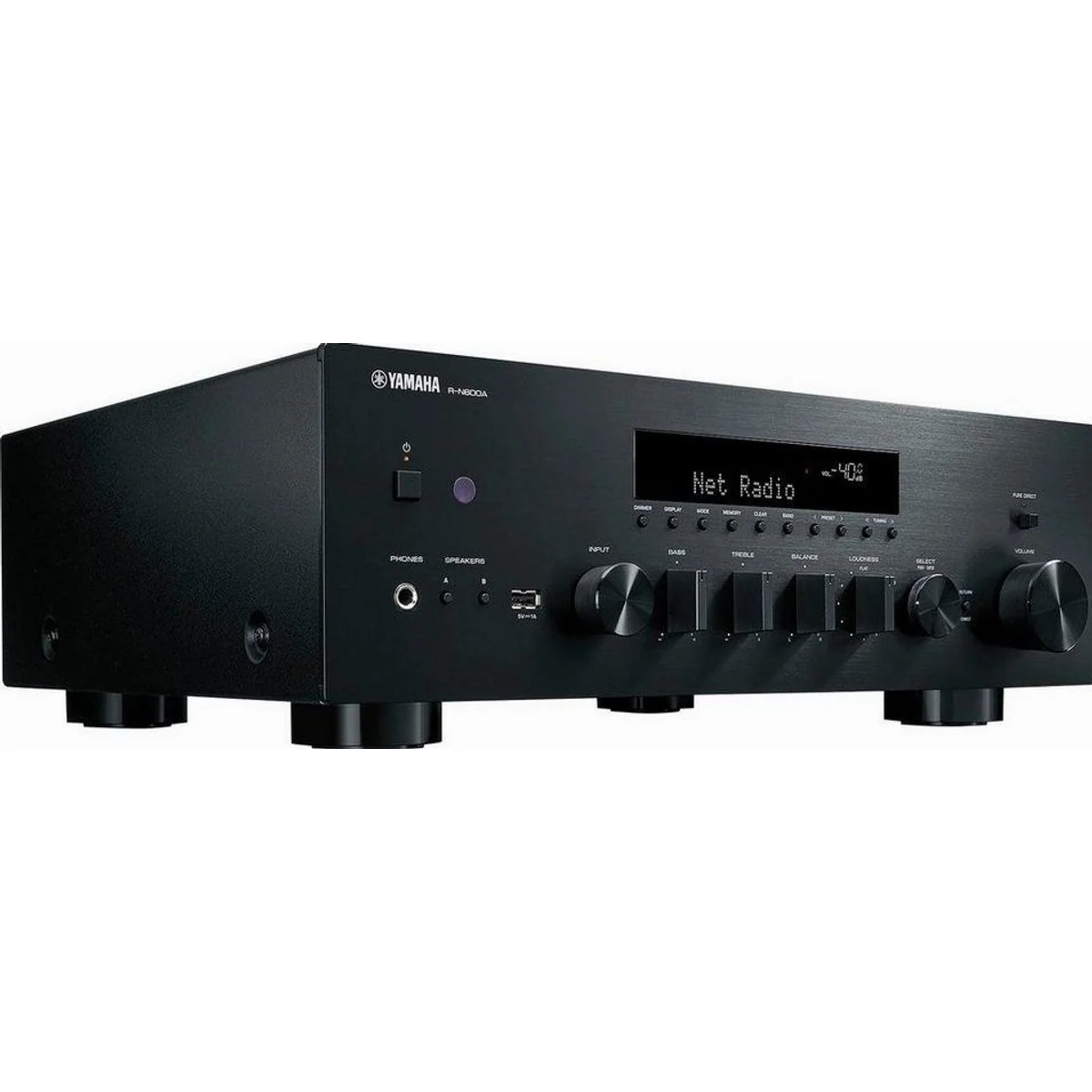 Yamaha R-N600A Netzwerk-Receiver, Bluetooth, WLAN, MusicCast 2