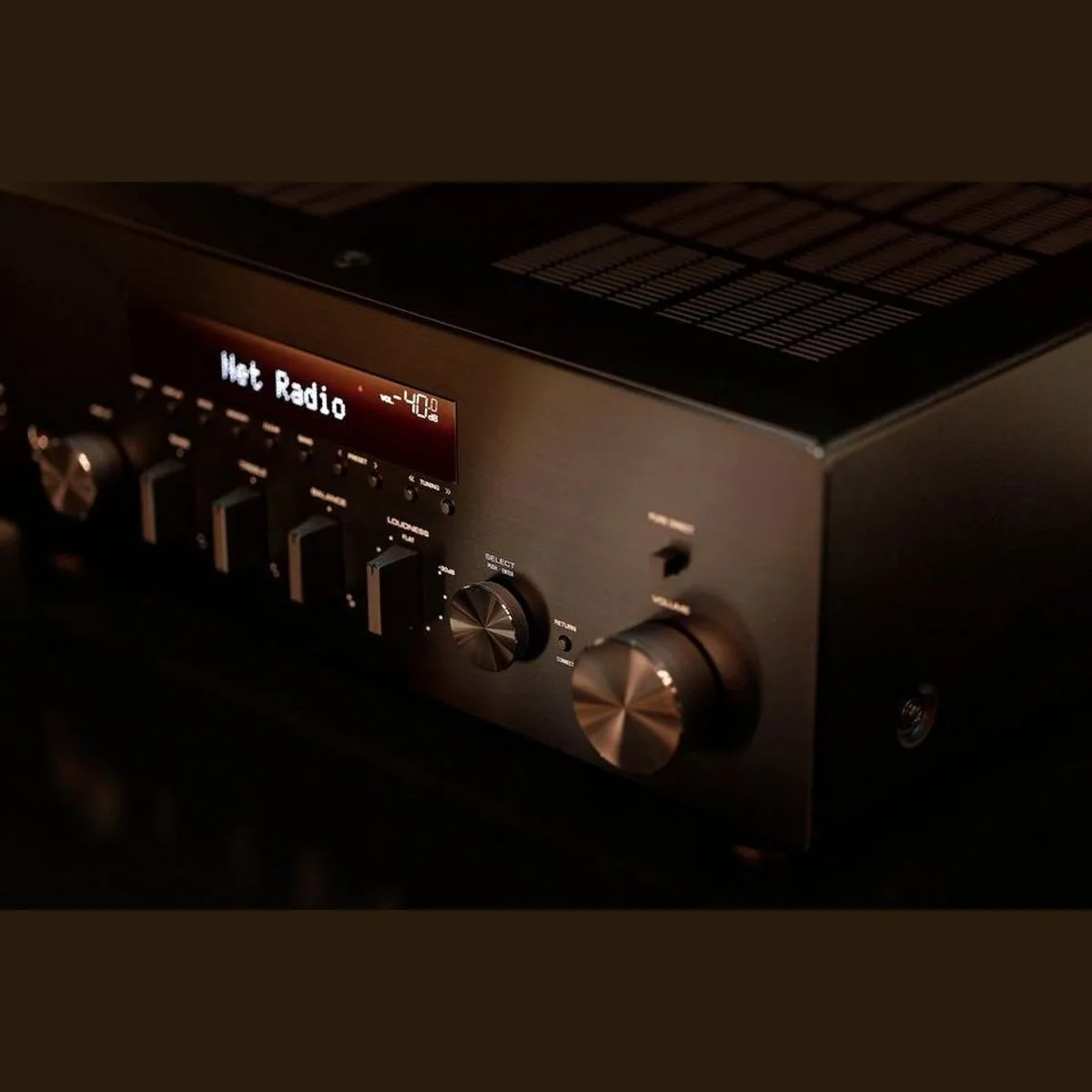 Yamaha R-N600A Netzwerk-Receiver, Bluetooth, WLAN, MusicCast 5