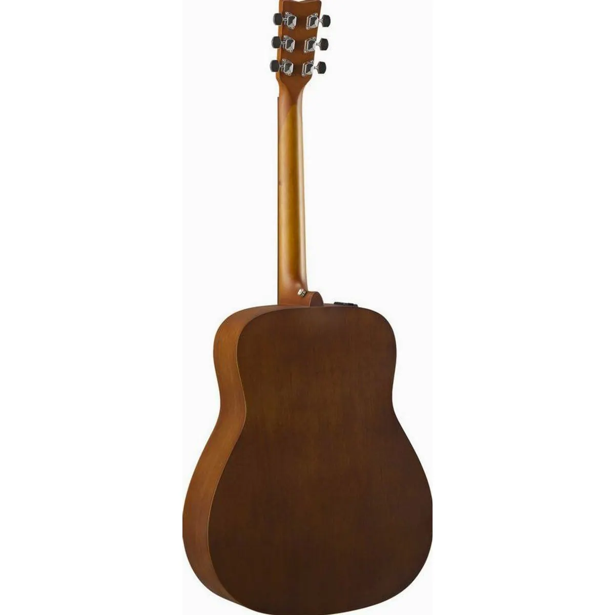 Yamaha FX400 Smoky Black Westerngitarre, Dreadnought, integrierter Tonabnehmer 3