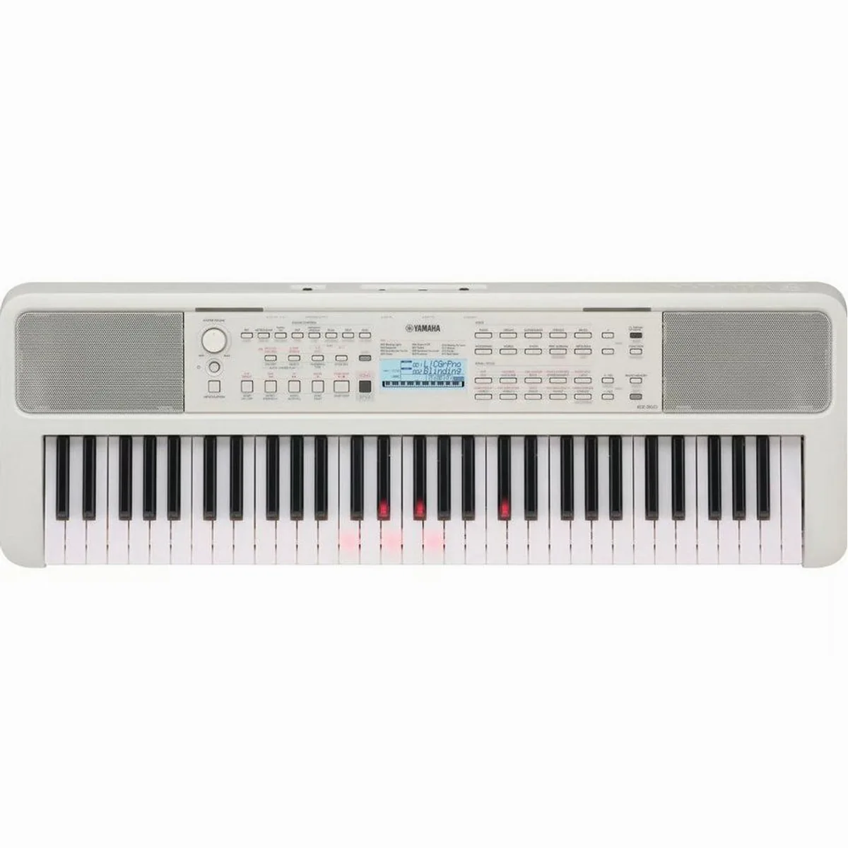 Yamaha EZ-310 Keyboard, 61 Leuchttasten, Lernfunktion, USB-Anschluss