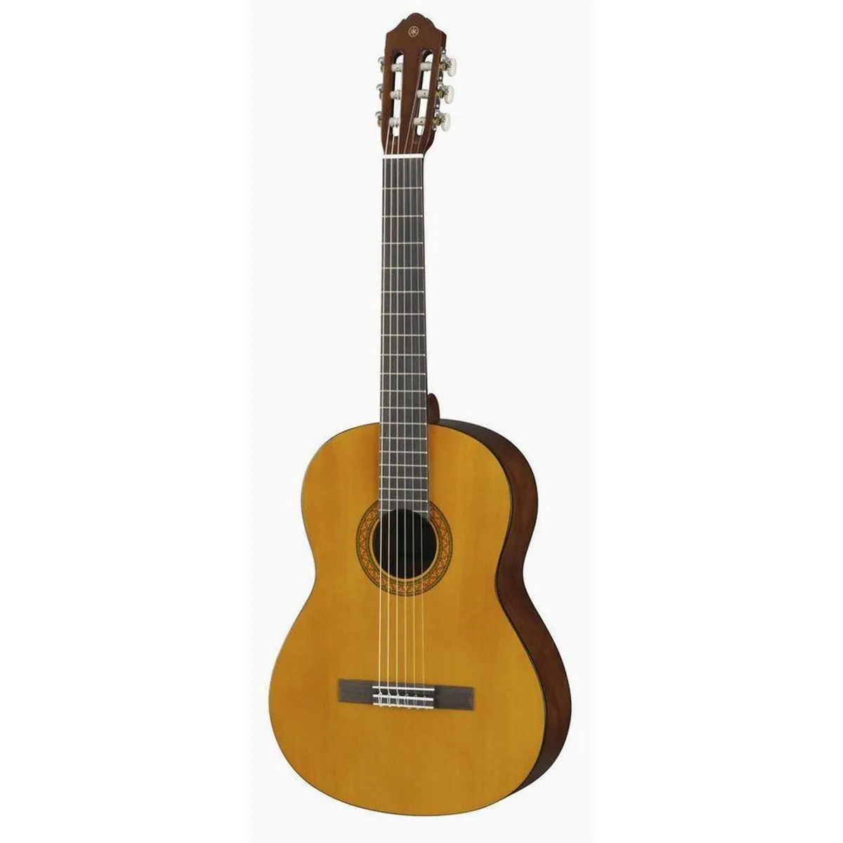 Yamaha C 40 II Konzertgitarre, Fichtendecke, Palisandergriffbrett, präzise Mechaniken