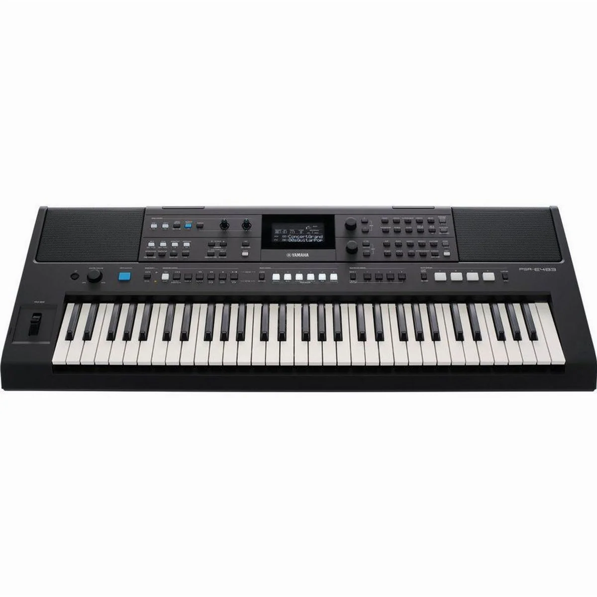 Yamaha PSR-E483 Keyboard, vielseitig, leistungsstark, mit Mikrofoneingang 2