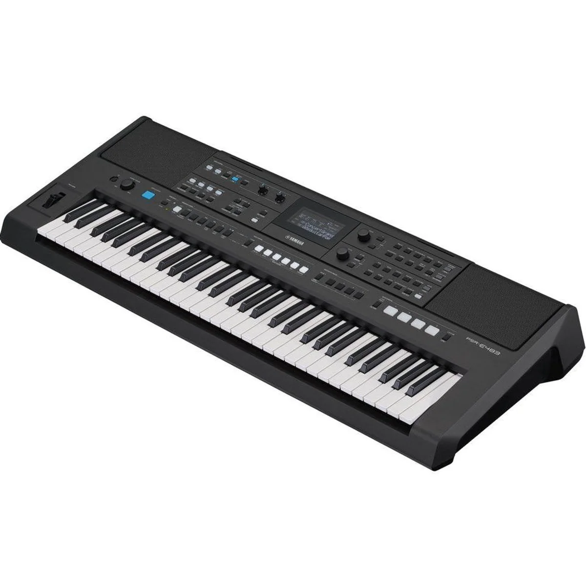 Yamaha PSR-E483 Keyboard, vielseitig, leistungsstark, mit Mikrofoneingang 3