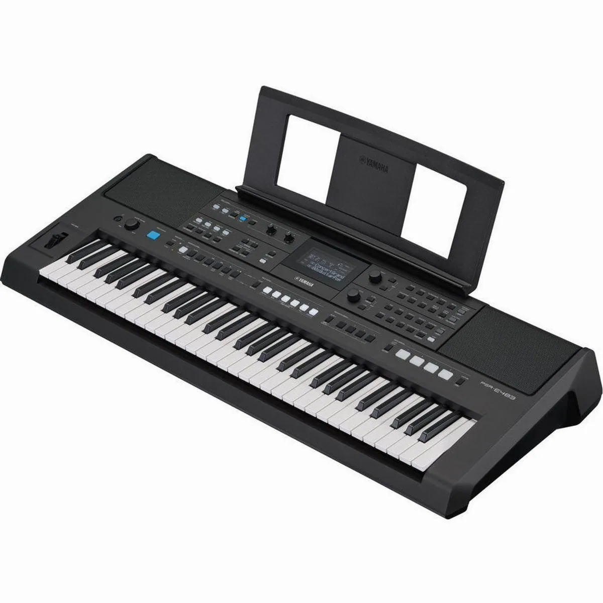 Yamaha PSR-E483 Keyboard, vielseitig, leistungsstark, mit Mikrofoneingang 4