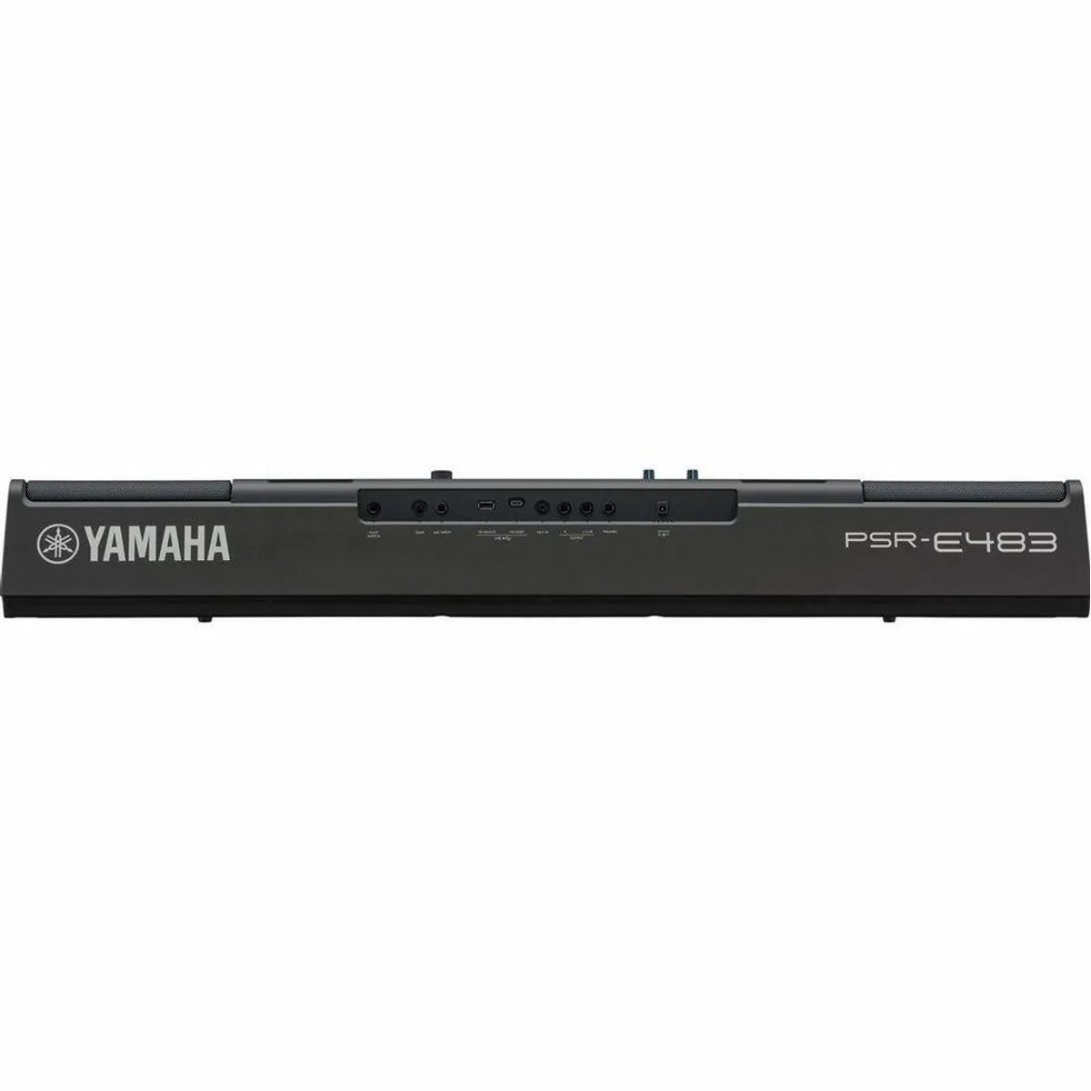 Yamaha PSR-E483 Keyboard, vielseitig, leistungsstark, mit Mikrofoneingang 5
