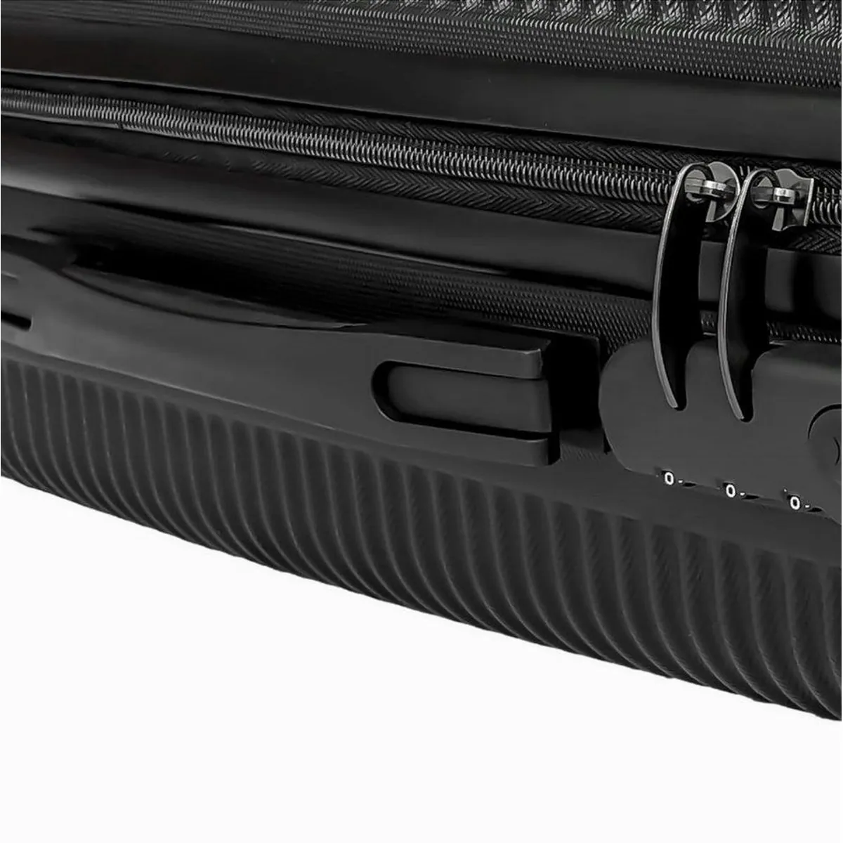 YONSLY Trolleyset Hartschalenkoffer-Set, 3-teilig, 360°-Rollen, Sicherheitsschloss 2