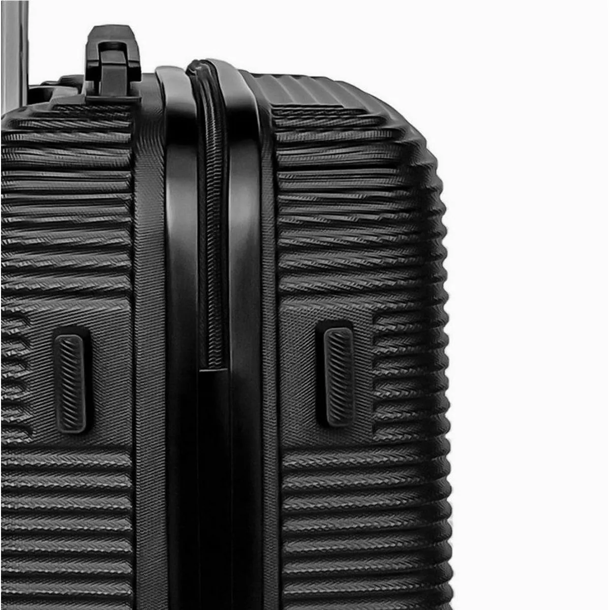 YONSLY Trolleyset Hartschalenkoffer-Set, 3-teilig, 360°-Rollen, Sicherheitsschloss 3