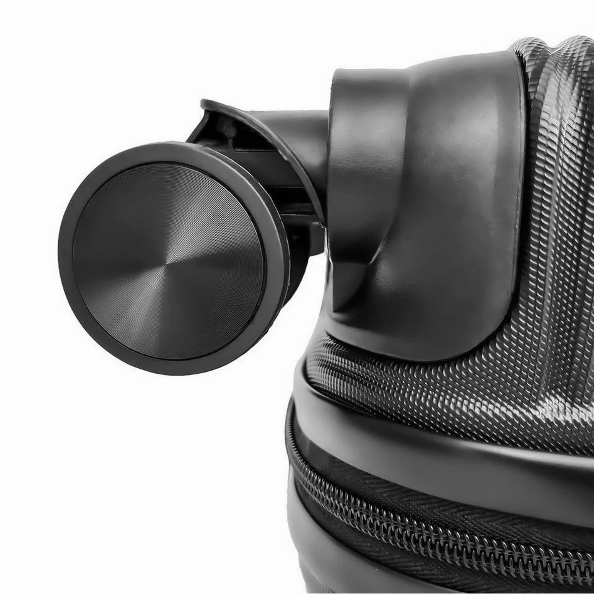 YONSLY Trolleyset Hartschalenkoffer-Set, 3-teilig, 360°-Rollen, Sicherheitsschloss 4