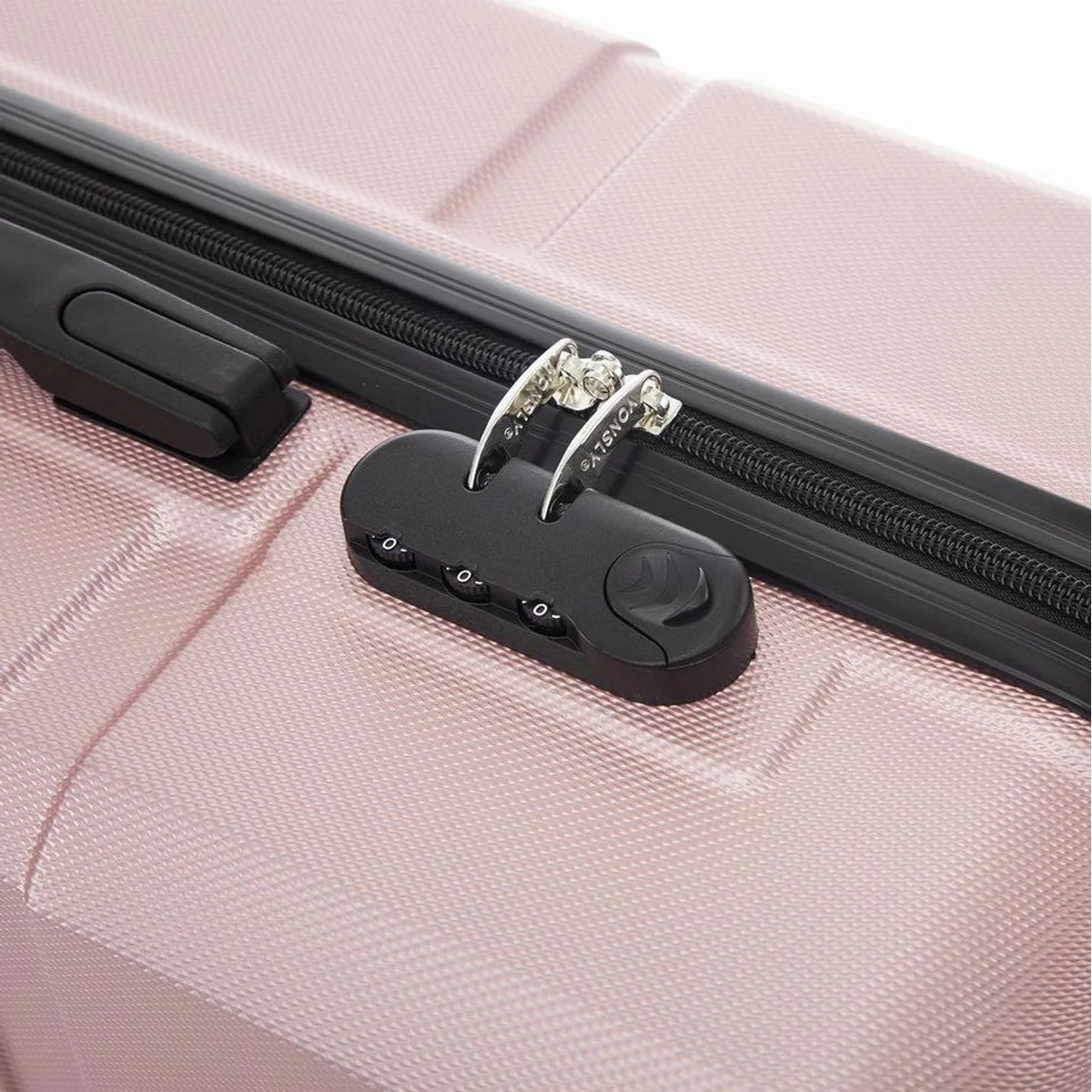 YONSLY Trolleyset Koffer Set 4-tlg, robust, leicht, mit 360° Rollen 3