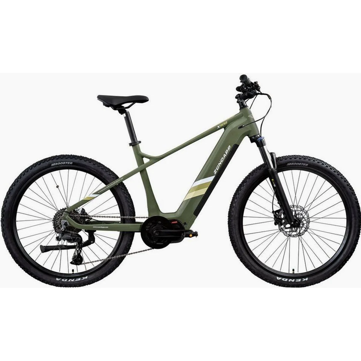 Zündapp X900 E-Bike Mountainbike, 10 Gang Shimano, kräftiger Mittelmotor — robust, vielseitig, hohe Reichweite