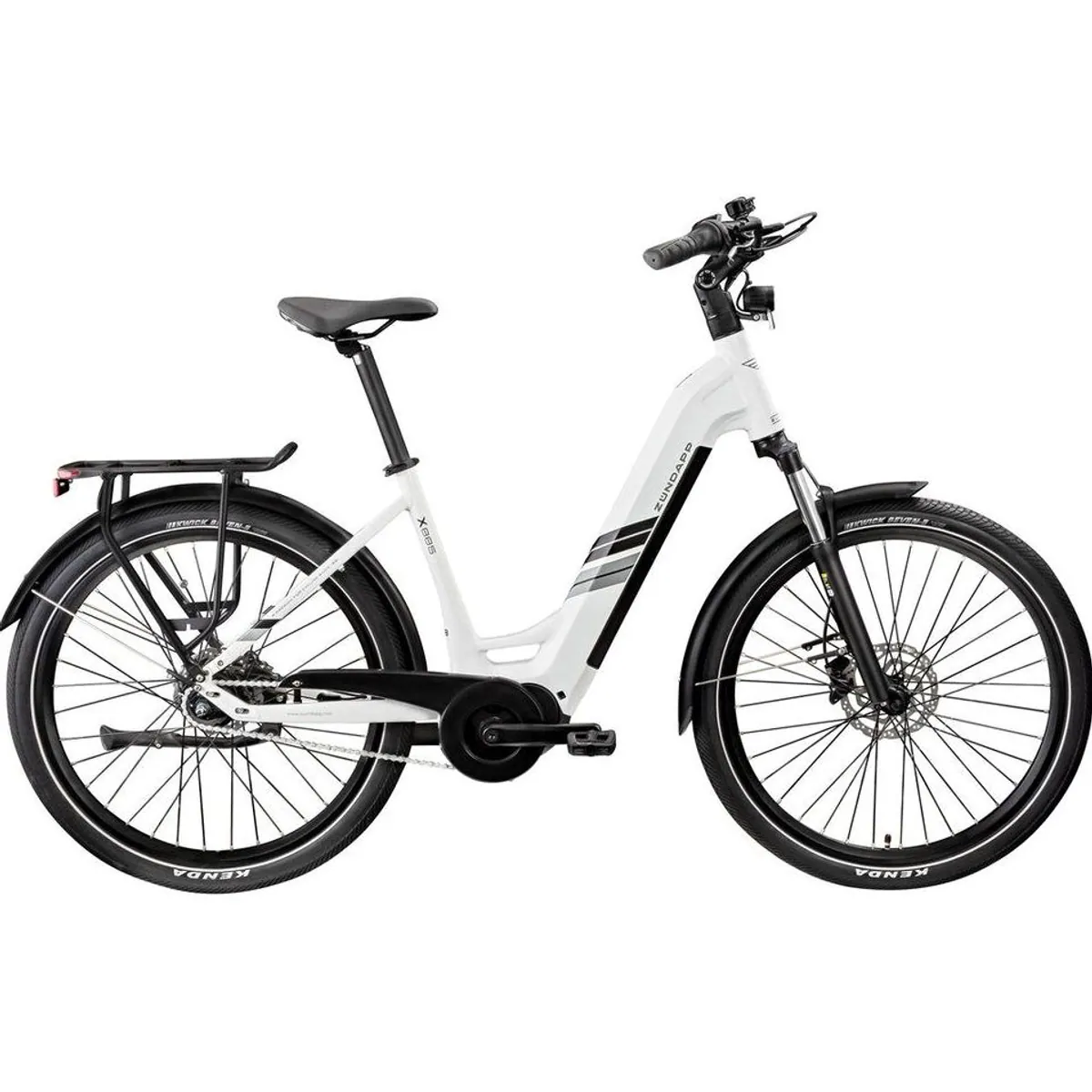 Zündapp X885 E-Bike Cityrad, 28 Zoll, 7 Gang, Mittelmotor, 550 Wh