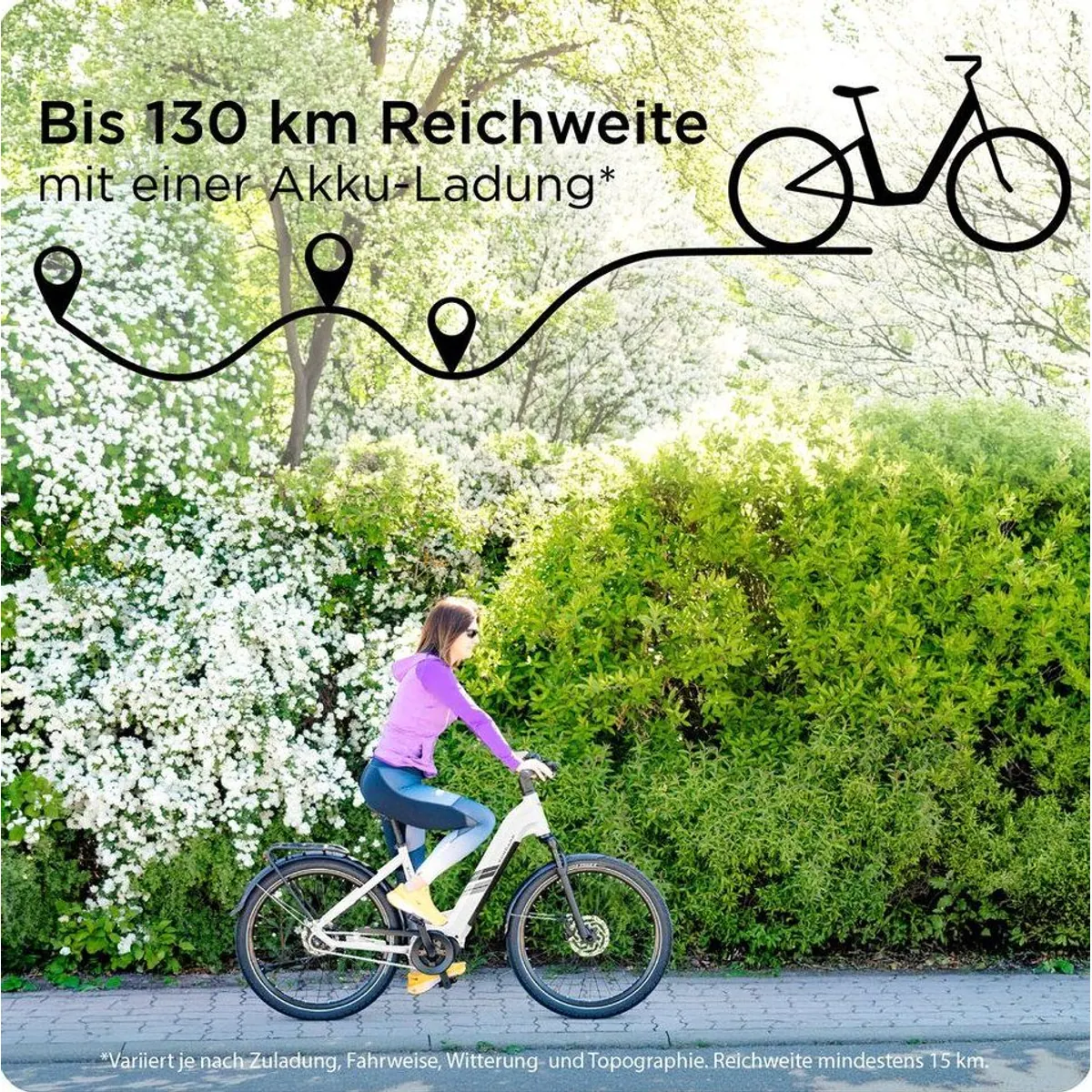 Zündapp X885 E-Bike Cityrad, 28 Zoll, 7 Gang, Mittelmotor, 550 Wh 2