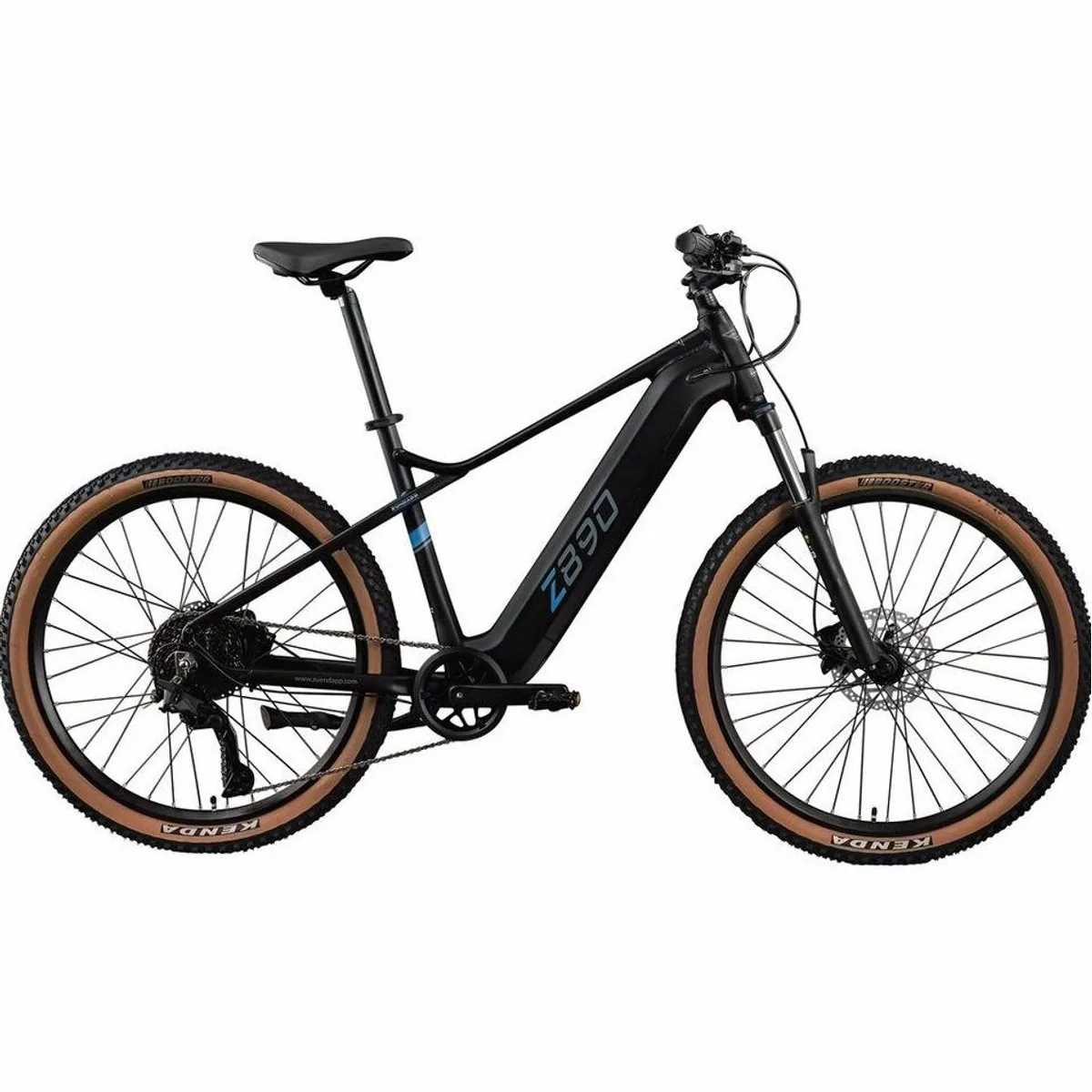 Zündapp Z890 E-Bike Mountainbike, 10 Gang Shimano, 550 Wh Akku, App-Steuerung
