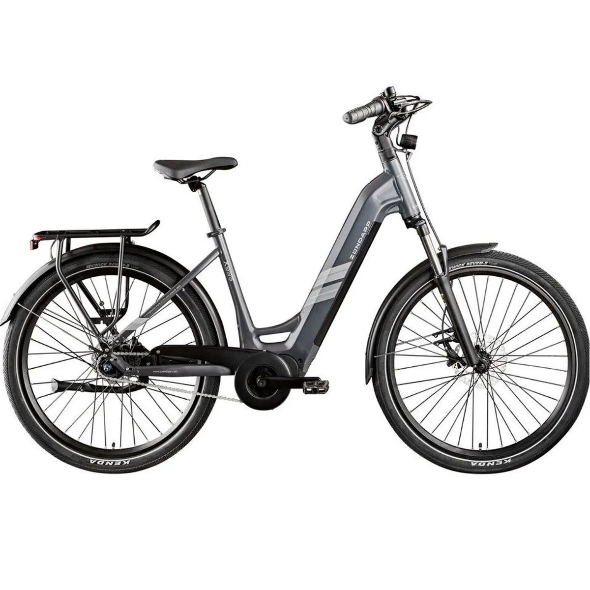 Zündapp E-Bike Cityrad X885, 7 Gang Nabenschaltung, Mittelmotor, 550 Wh