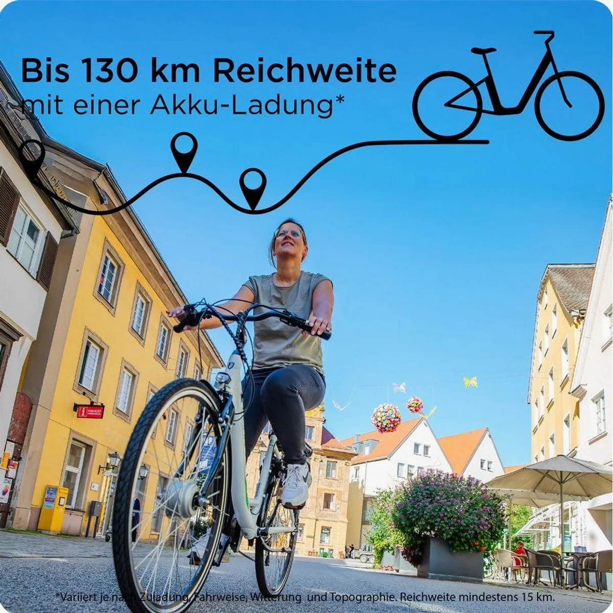 Zündapp Z503 E-Bike Cityrad, 536 Wh Akku, 7-Gang Shimano, Frontmotor 2