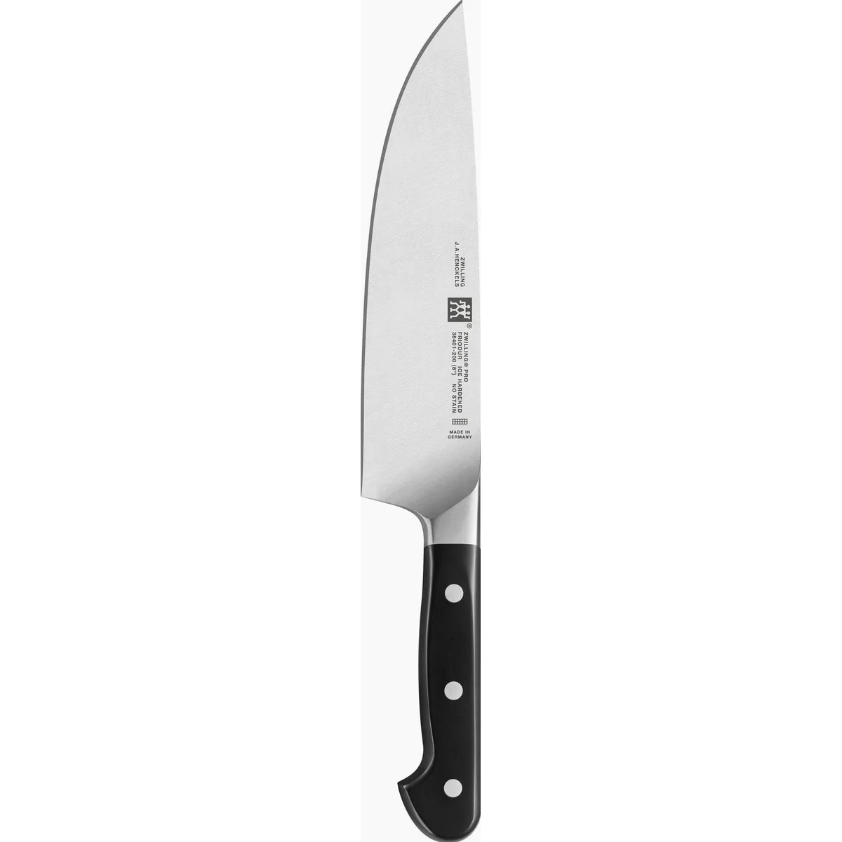 Zwilling Pro Messer-Set, 3-teilig, Edelstahl, ergonomisch gestaltet 3