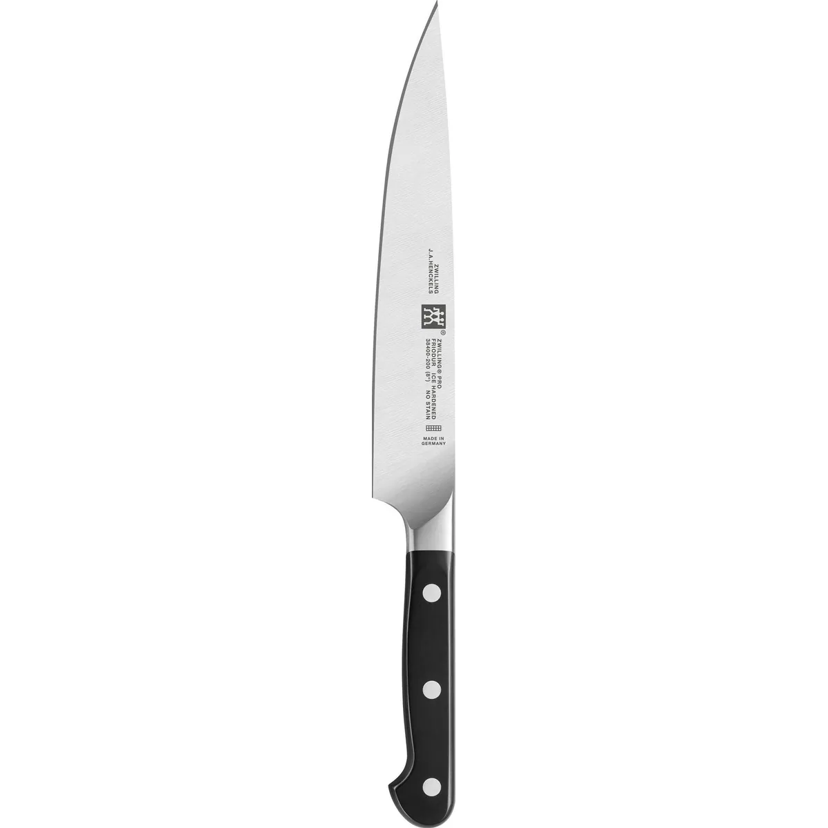 Zwilling Pro Messer-Set, 3-teilig, Edelstahl, ergonomisch gestaltet 4