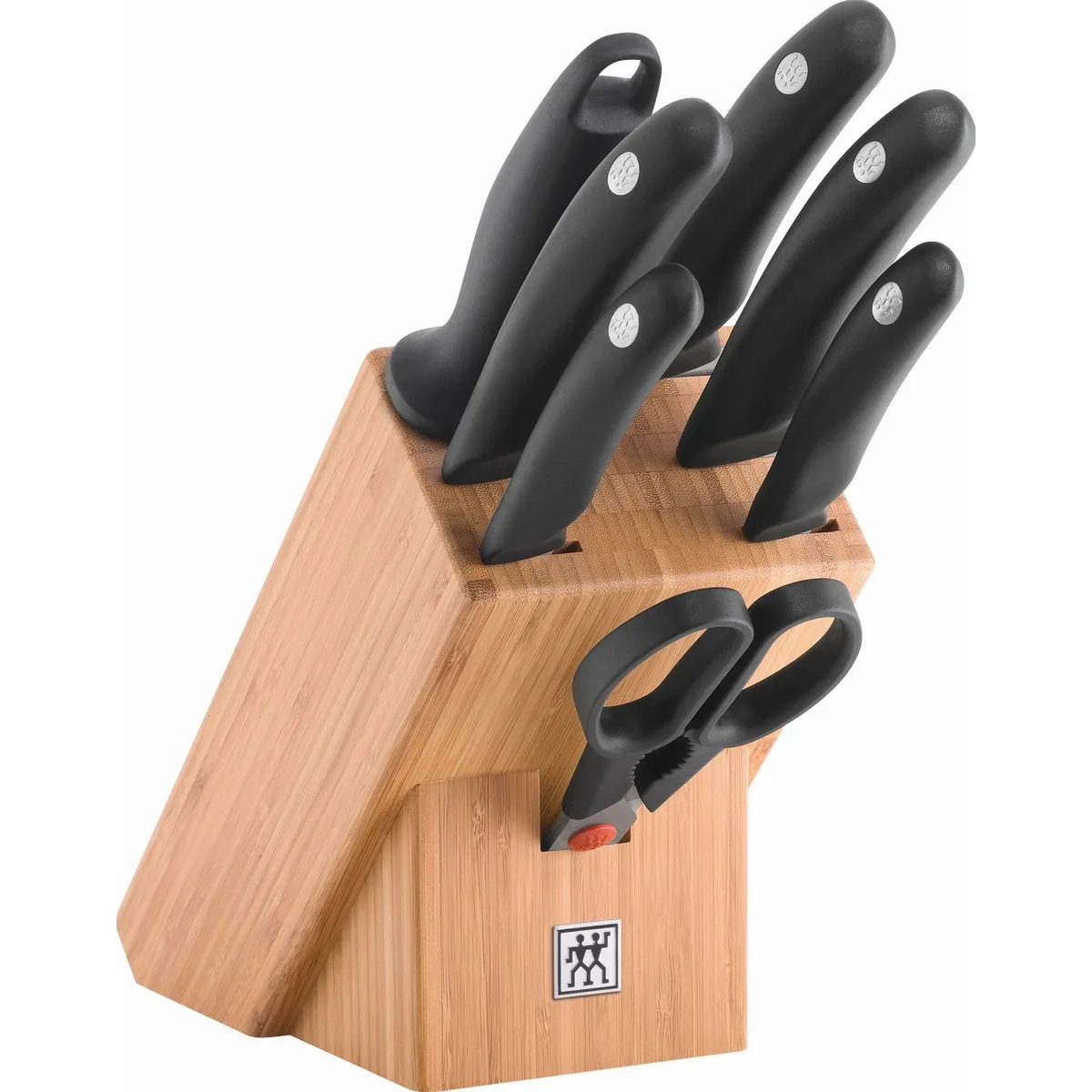 Zwilling Messerblock STYLE, 8-teilig, ergonomische Griffe, elegantes Design