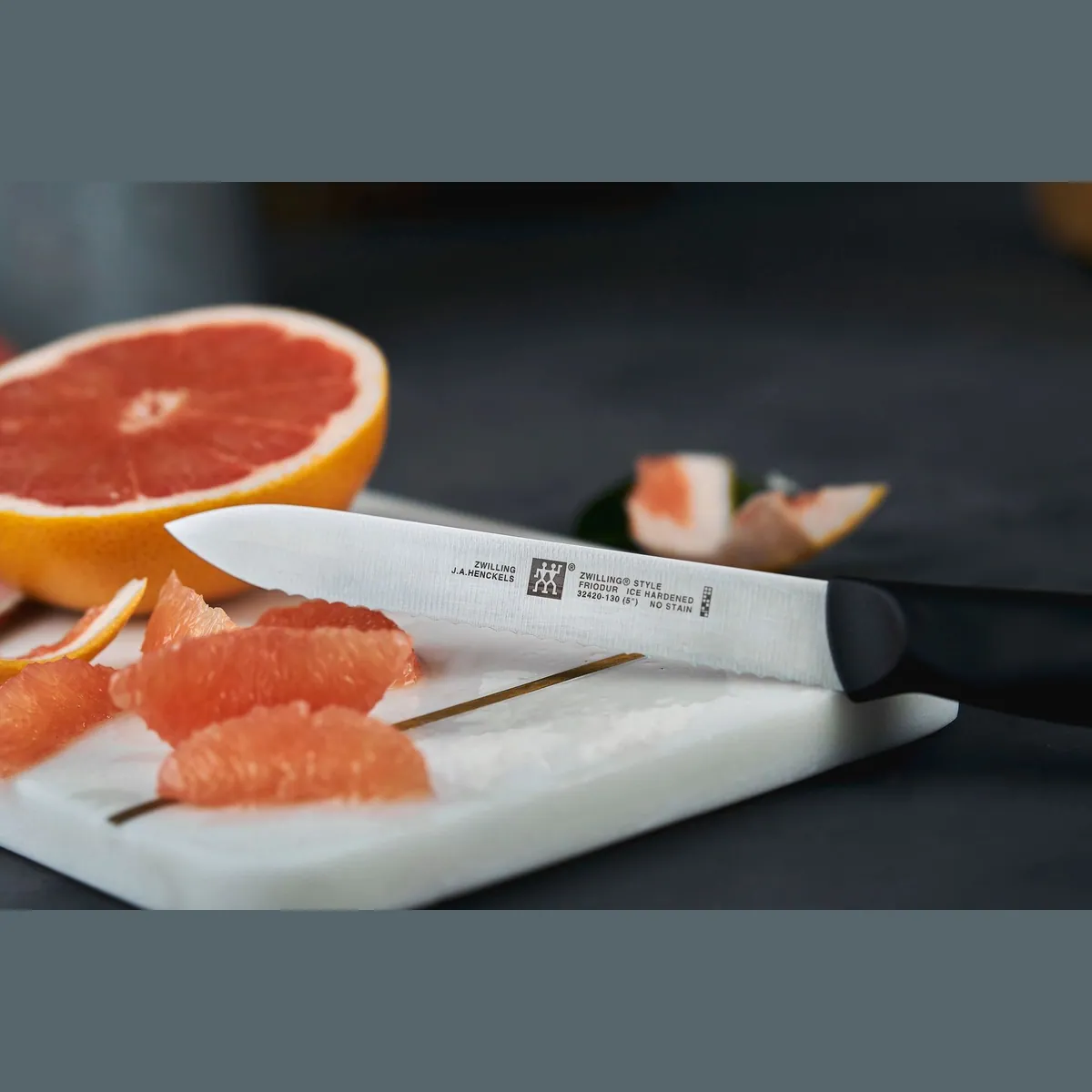 Zwilling Messerblock STYLE, 8-teilig, ergonomische Griffe, elegantes Design 4