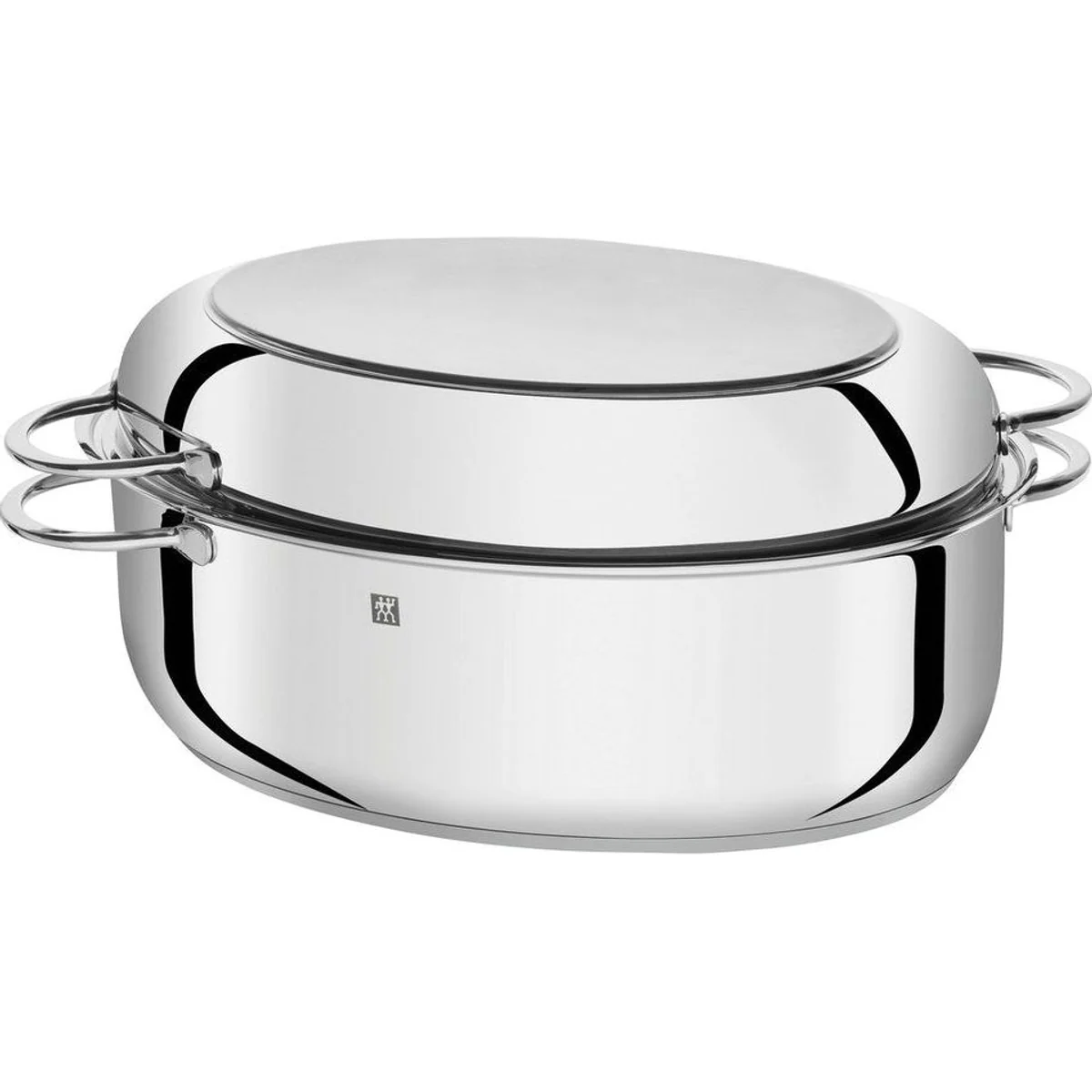 Zwilling Bräter Plus, Edelstahl 18/10, Induktionsgeeignet, langlebig und robust