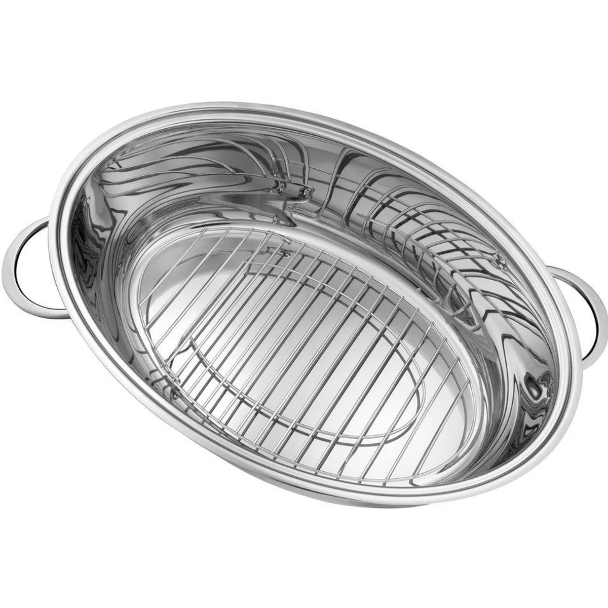Zwilling Bräter Plus, Edelstahl 18/10, Induktionsgeeignet, langlebig und robust 5