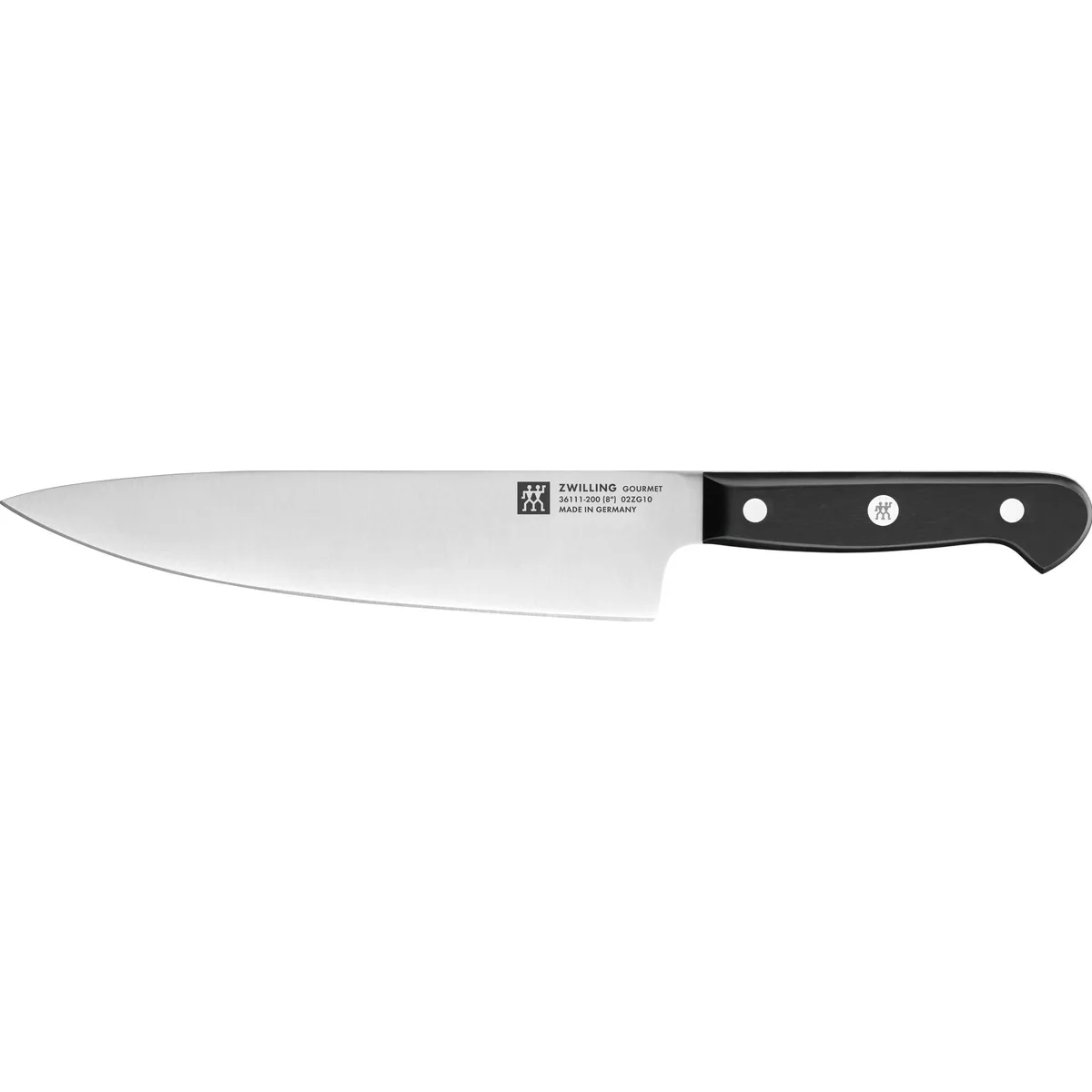 Zwilling Messerblock Gourmet, 7-teilig, selbstschärfend und praktisch 3