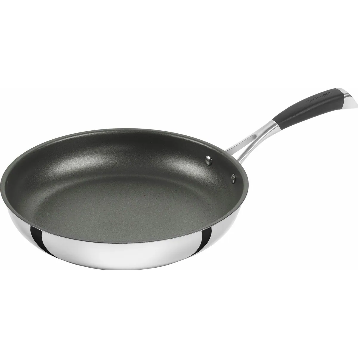 Zwilling Poletto Bratpfanne, Edelstahl, Duraslide Diamond Beschichtung, Induktion