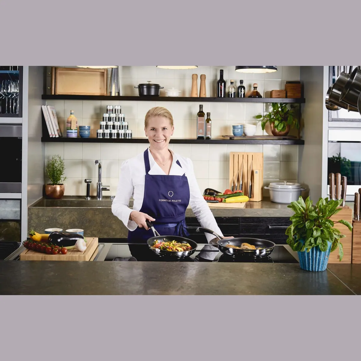 Zwilling Poletto Bratpfanne, Edelstahl, Duraslide Diamond Beschichtung, Induktion 3