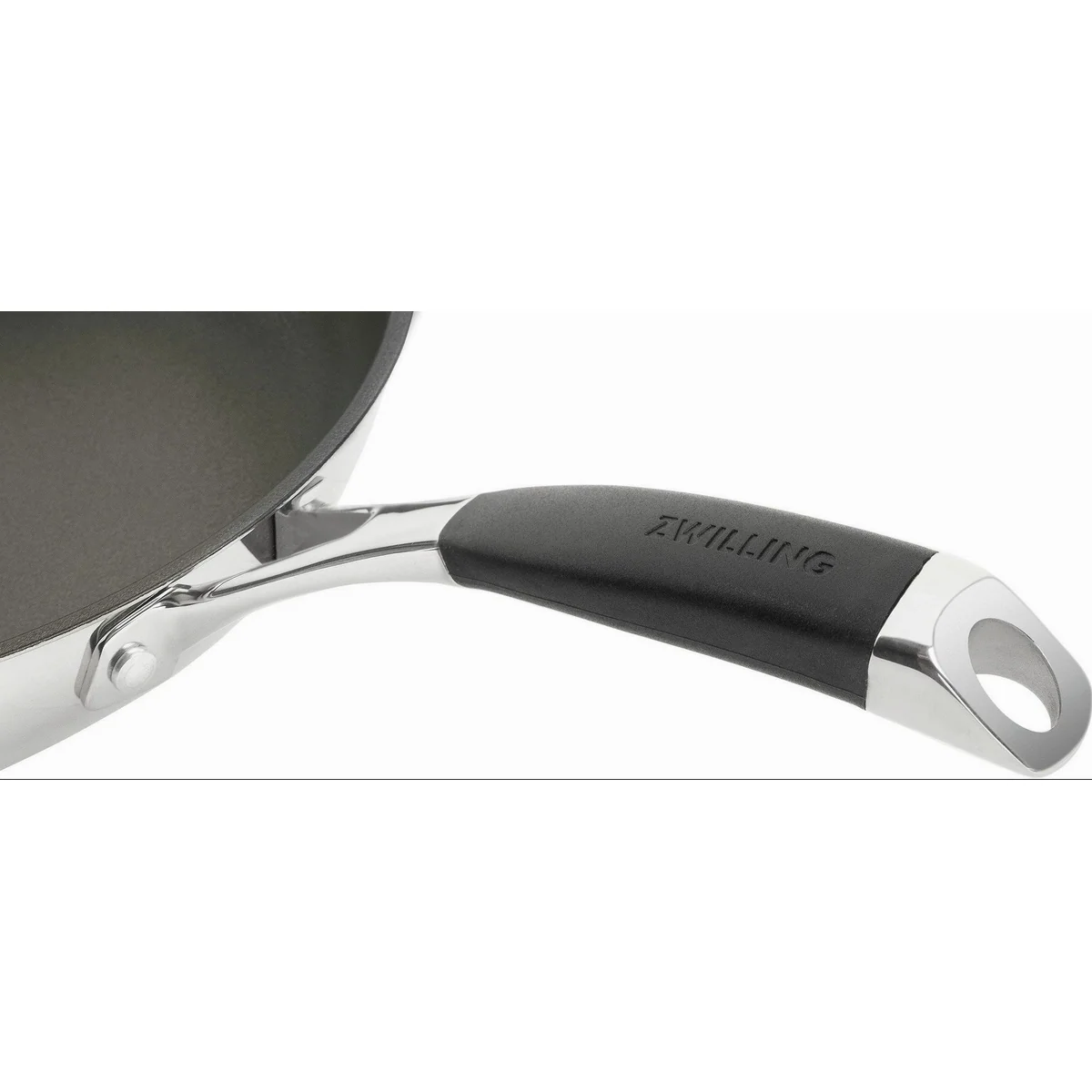 Zwilling Poletto Bratpfanne, Edelstahl, Duraslide Diamond Beschichtung, Induktion 5
