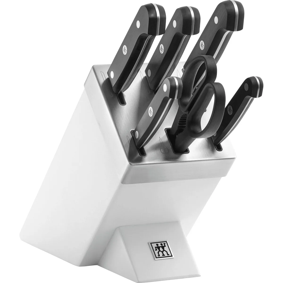 Zwilling Messerblock Gourmet, selbstschärfend, 7-teilig, KIS Technologie