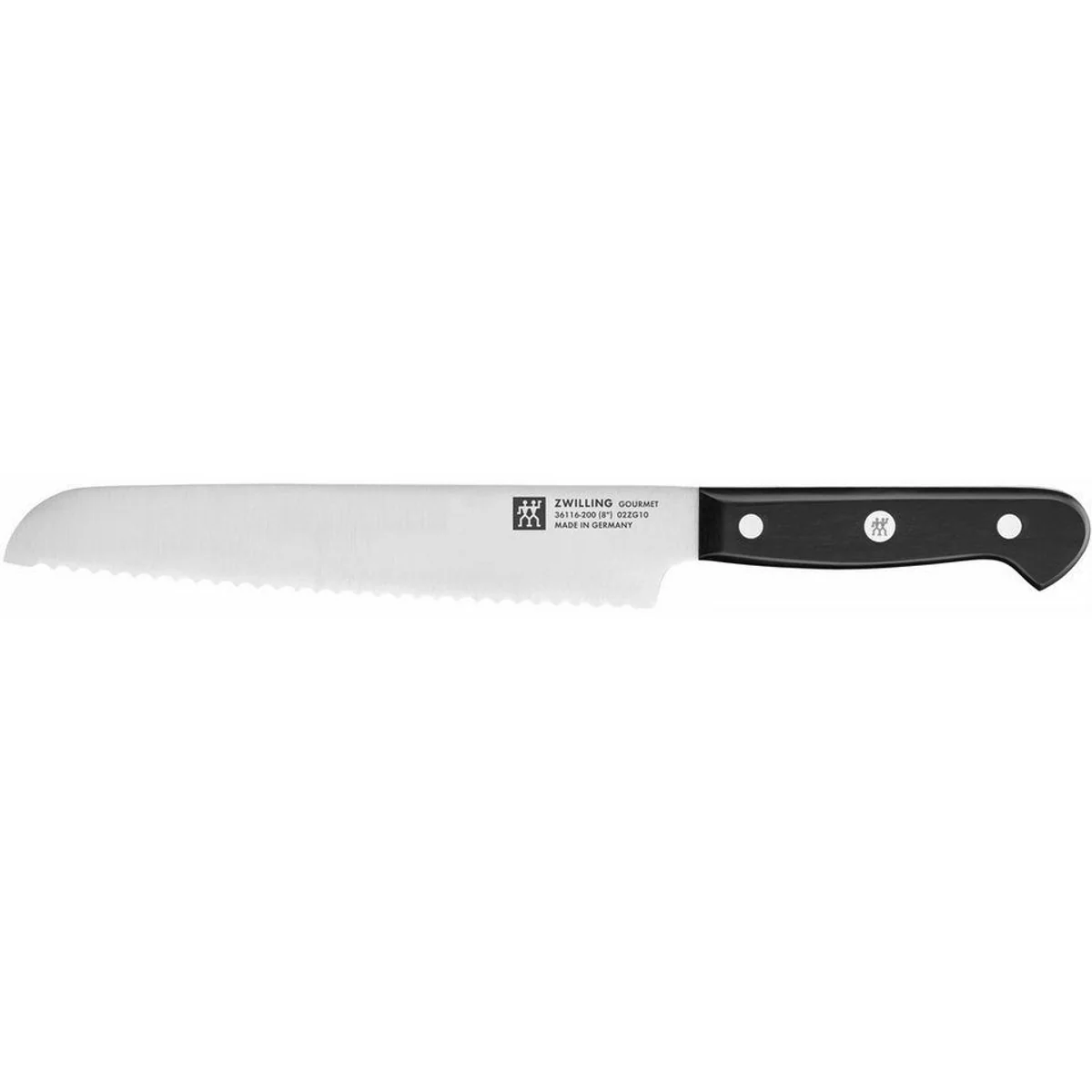 Zwilling Messerblock Gourmet, 7-teilig, selbstschärfend und platzsparend 3