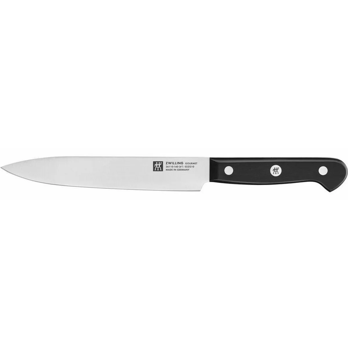 Zwilling Messerblock Gourmet, 7-teilig, selbstschärfend und platzsparend 4