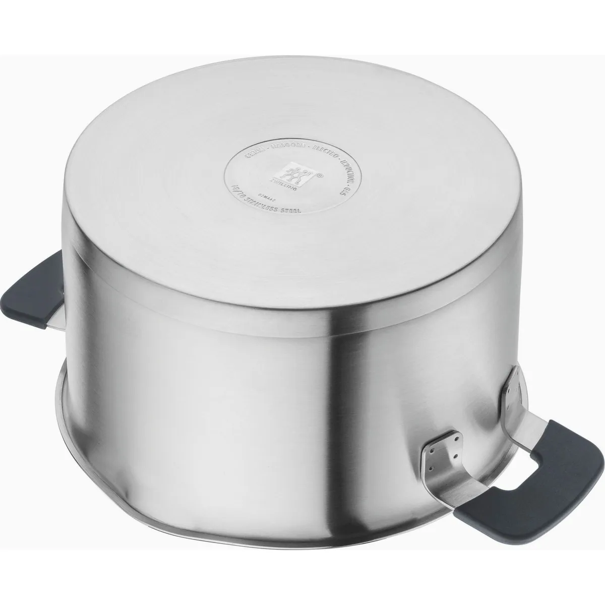 Zwilling Simplify Topf-Set, 9-teilig, Edelstahl 18/10, vielseitig und durchdacht 4