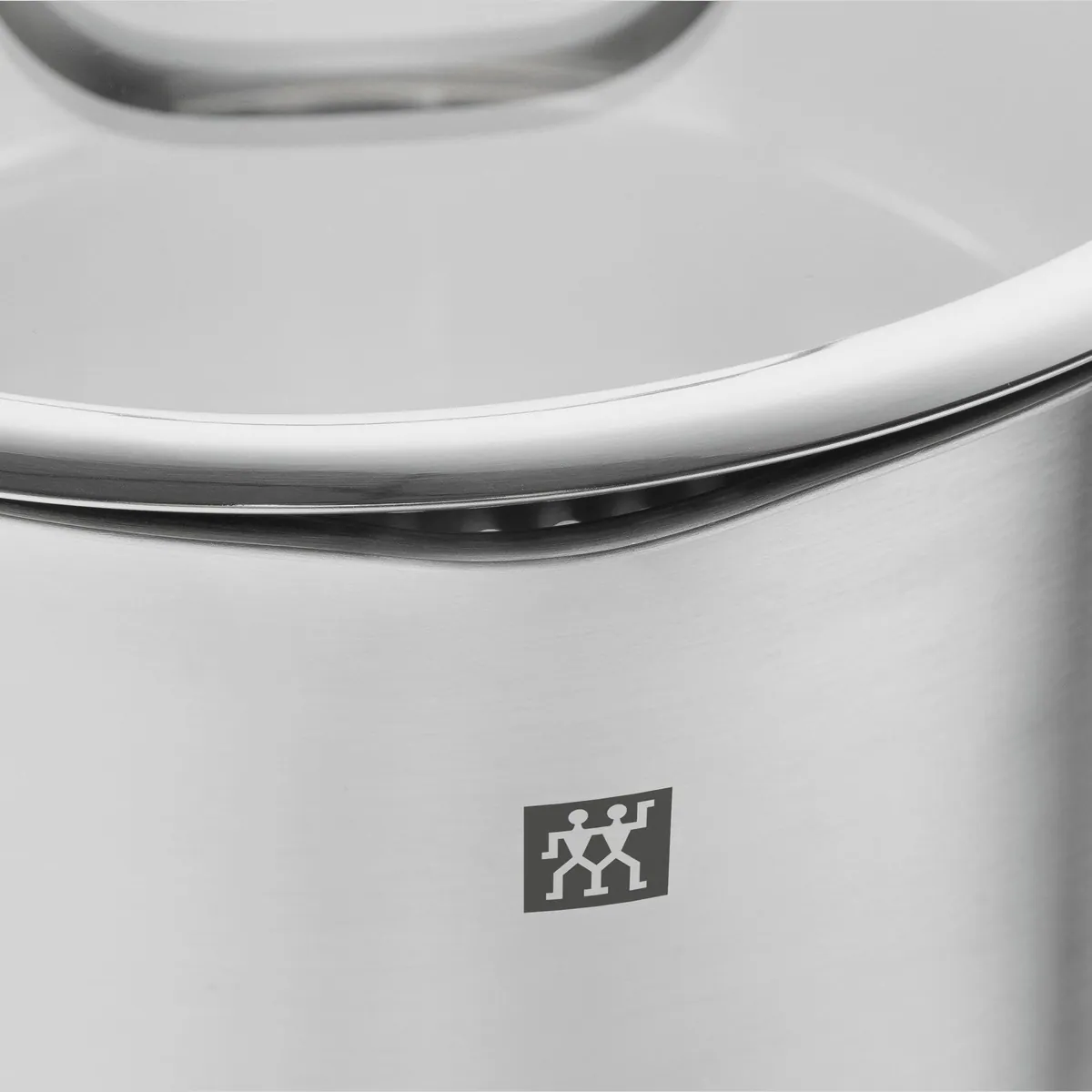 Zwilling TrueFlow Topf-Set, 4-teilig, Edelstahl, integrierte Siebfunktion, Induktion 3