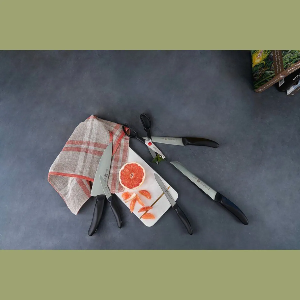 Zwilling Messerblock STYLE (7tlg), selbstschärfend, FRIODUR Klingen, ergonomische Griffe 5
