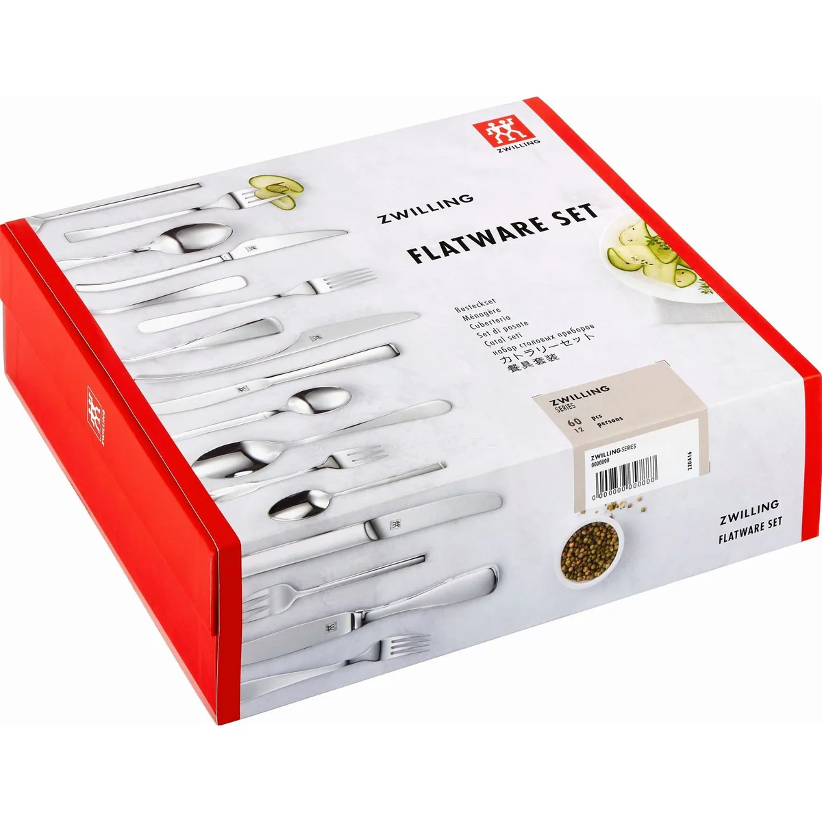 Zwilling Besteck-Set King, 60 Teile, elegant und rostfrei 2