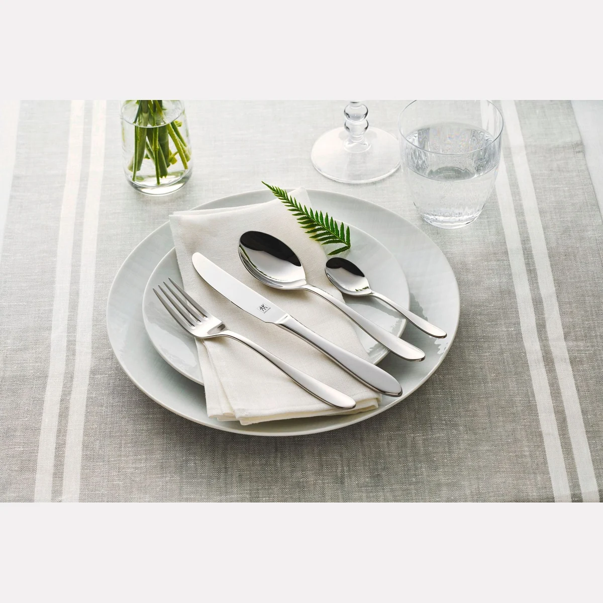 ZWILLING Besteck-Set STYLE, 60-tlg. für 12 Personen, rostfreier Edelstahl 18/10 2