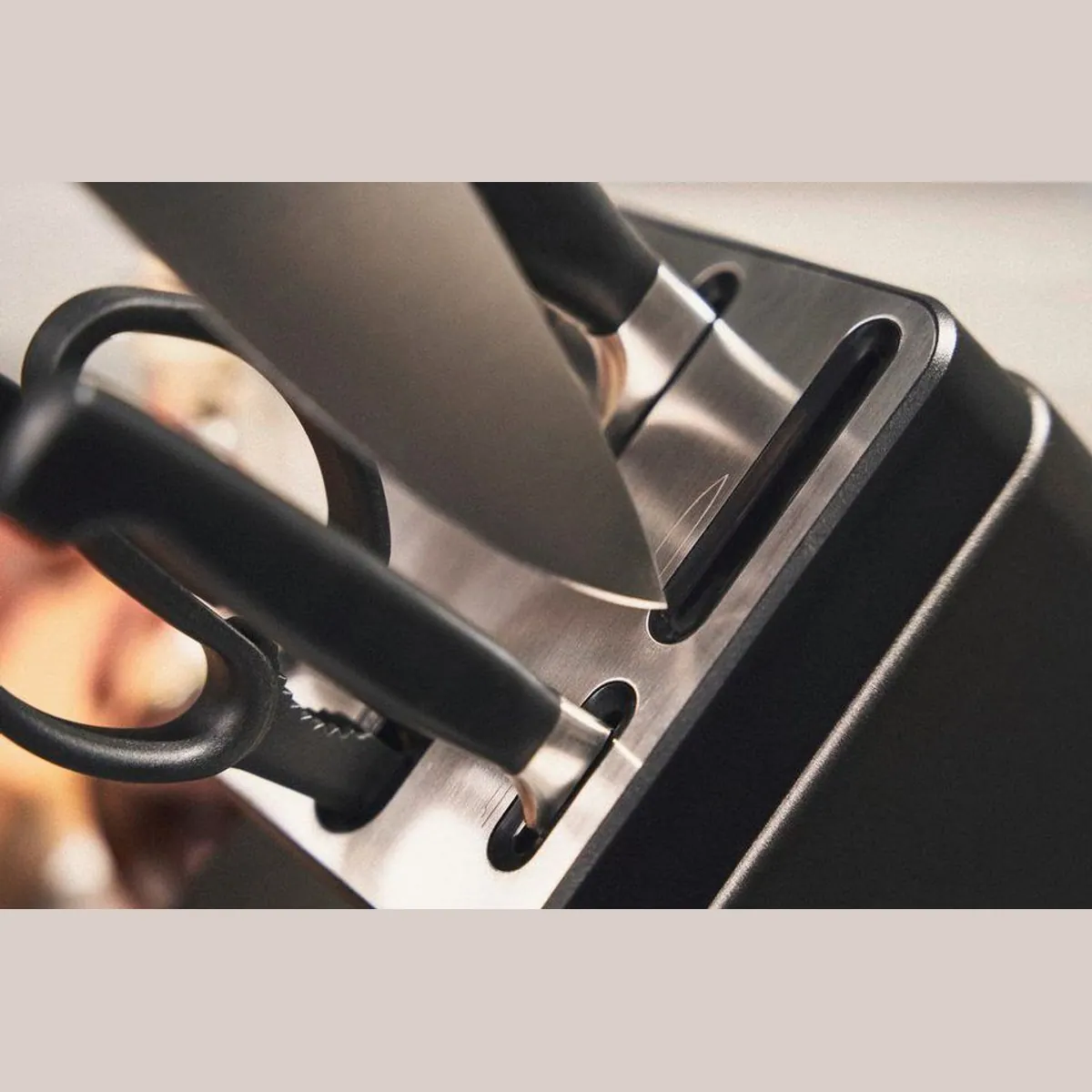 Zwilling VIER STERNE Messerblock, selbstschärfend, 7-teilig, Made in Germany 4