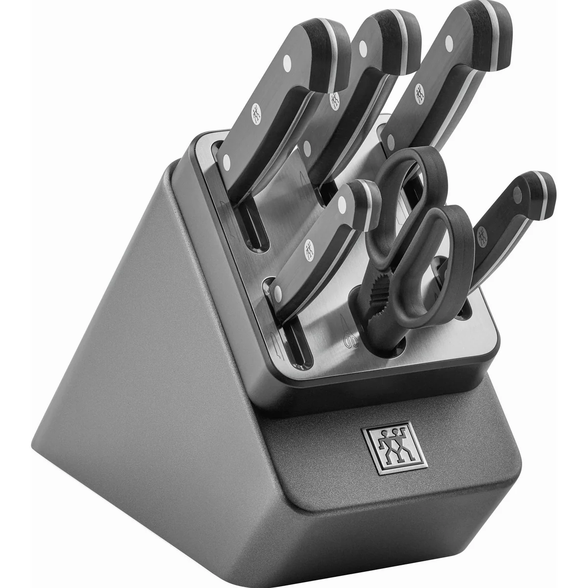 Zwilling Gourmet Messerblock, selbstschärfend, 7-teilig, Made in Germany