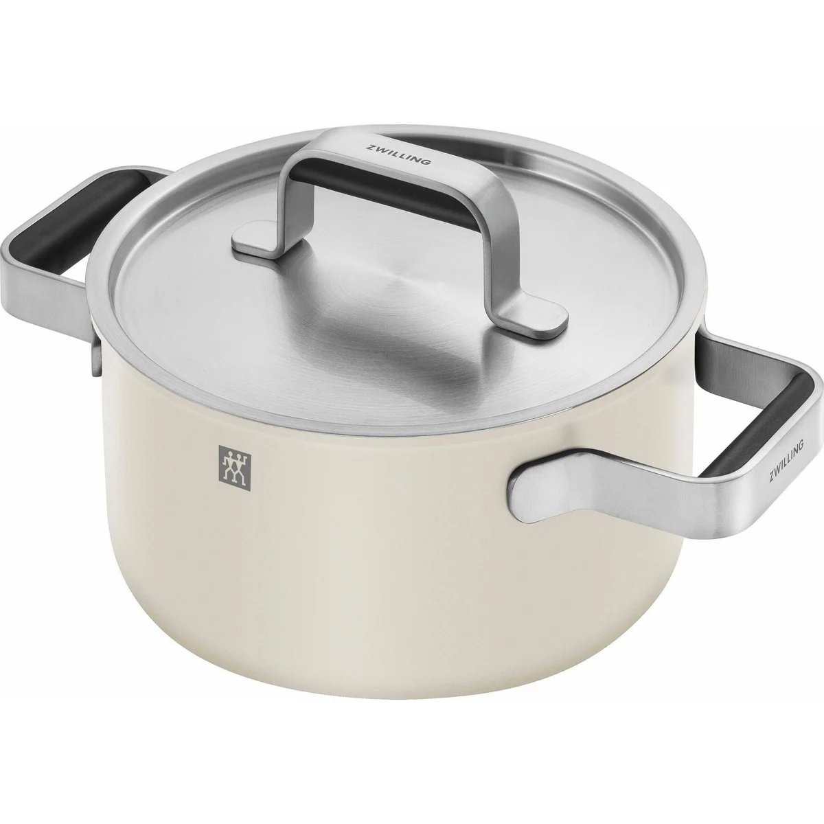Zwilling Topf-Set Pure, 5-teilig, Edelstahl 18/10 — perfekte Wärmeverteilung, Stay-Cool-Griffe, langlebiges Design 3