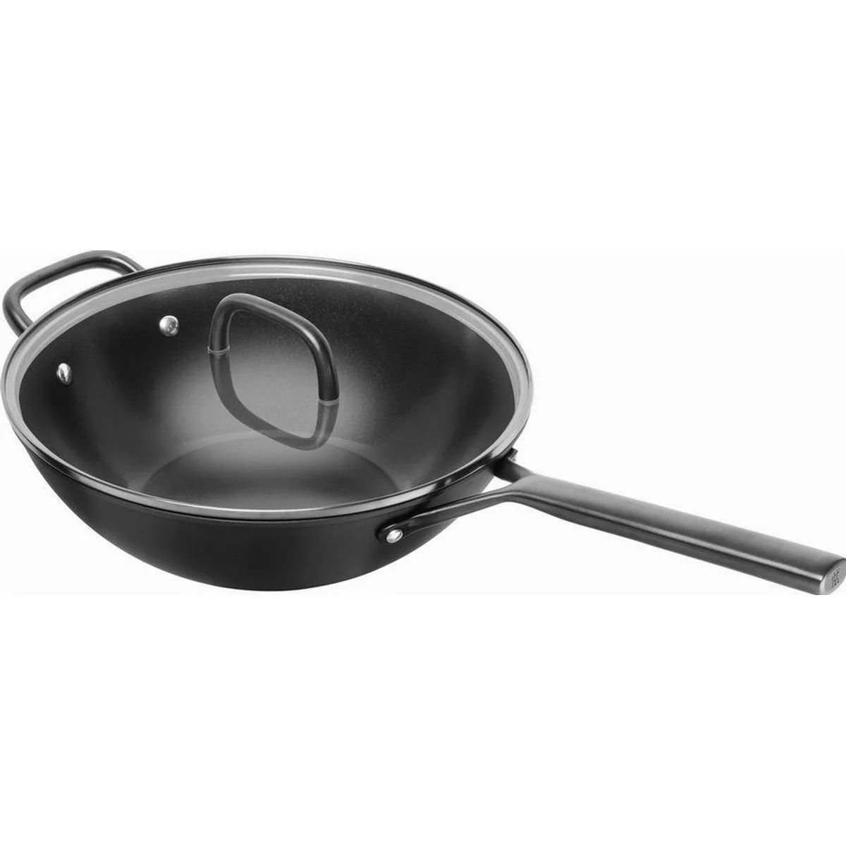 Zwilling Milano Wok, Aluminium, Keramik-Antihaftbeschichtung, Induktion — Made in Italy