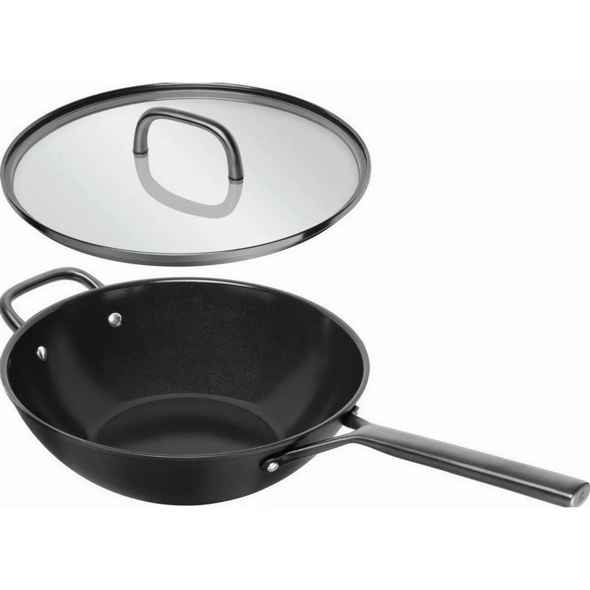 Zwilling Milano Wok, Aluminium, Keramik-Antihaftbeschichtung, Induktion — Made in Italy 4